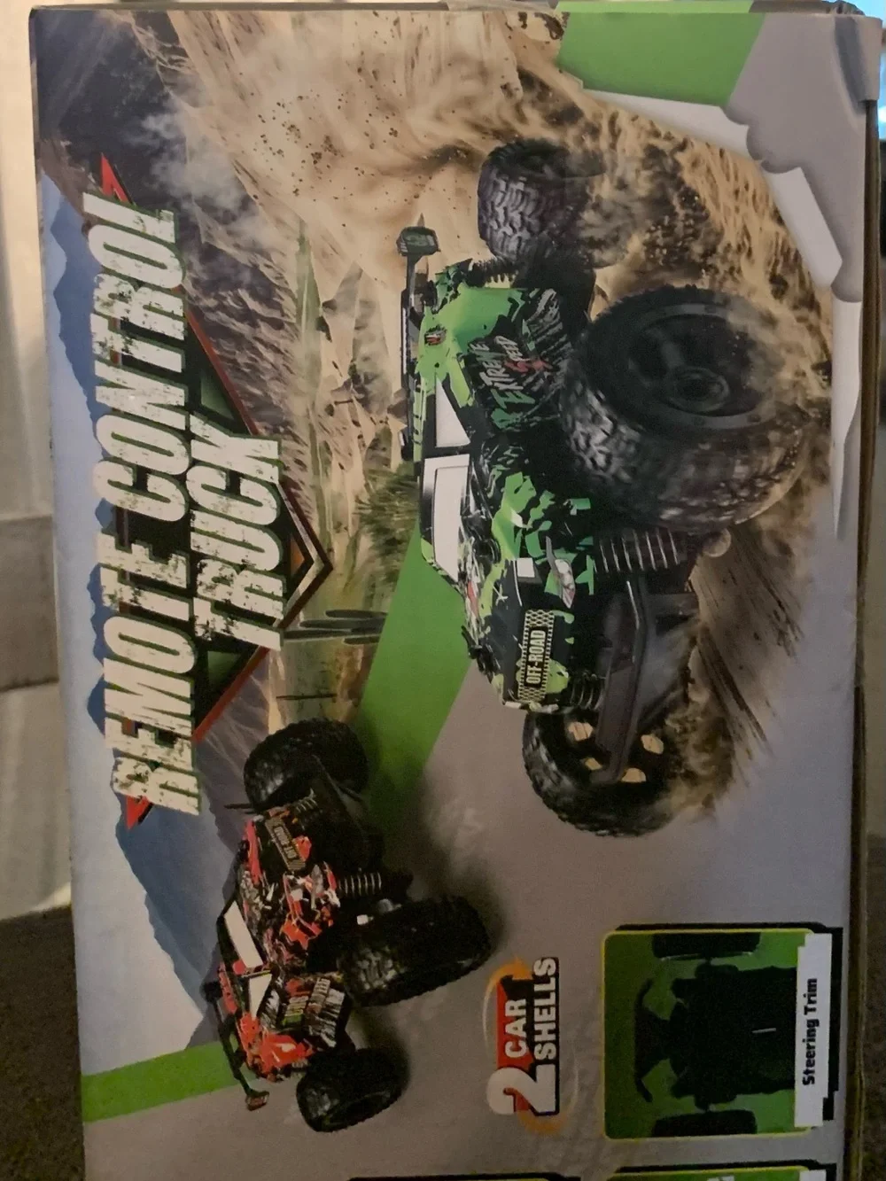 Remote Control Off-Road Truck - Green Camouflage